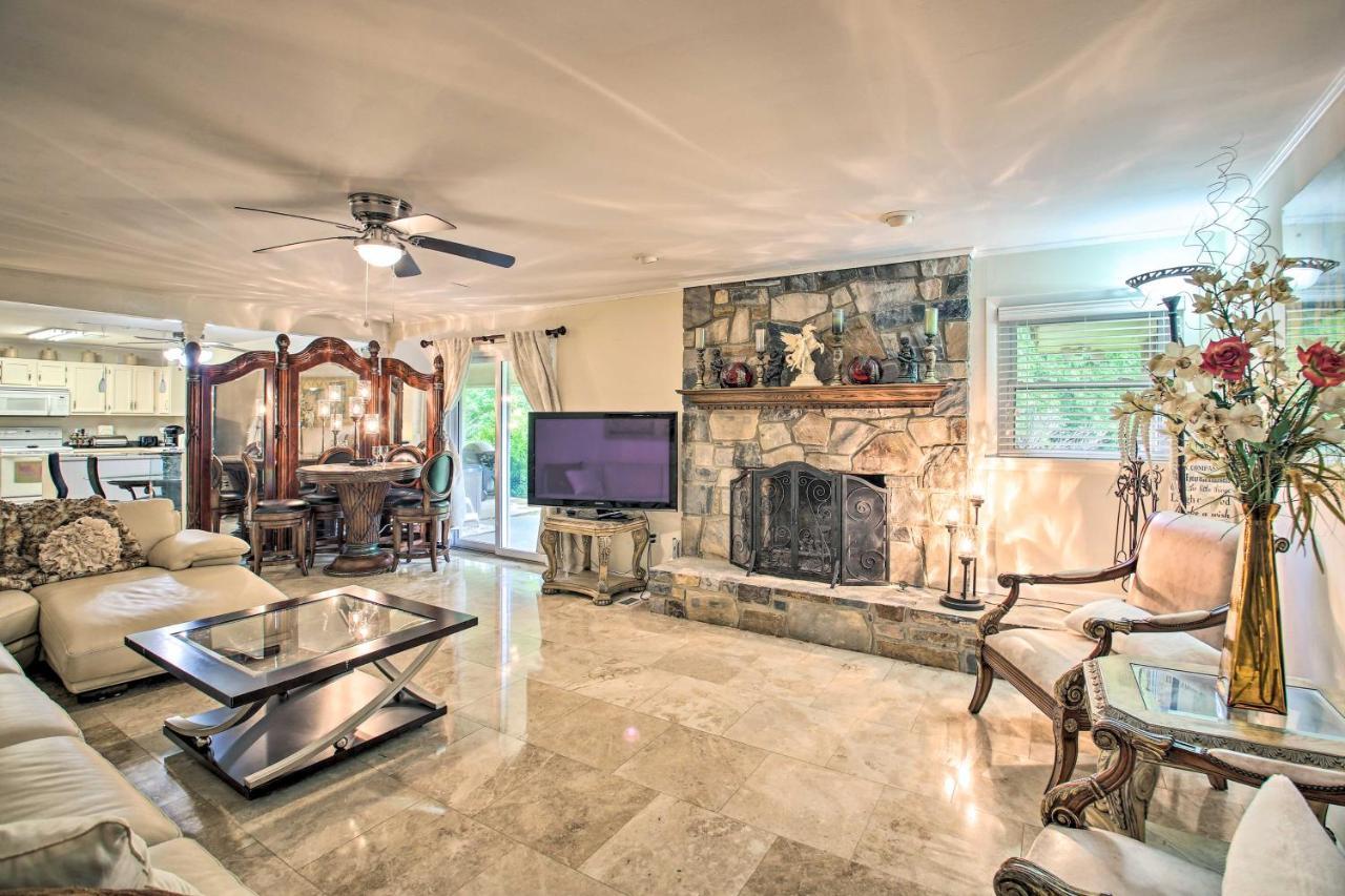 Hot Springs Home With Covered Patio About 3 Mi To Town! Exterior foto
