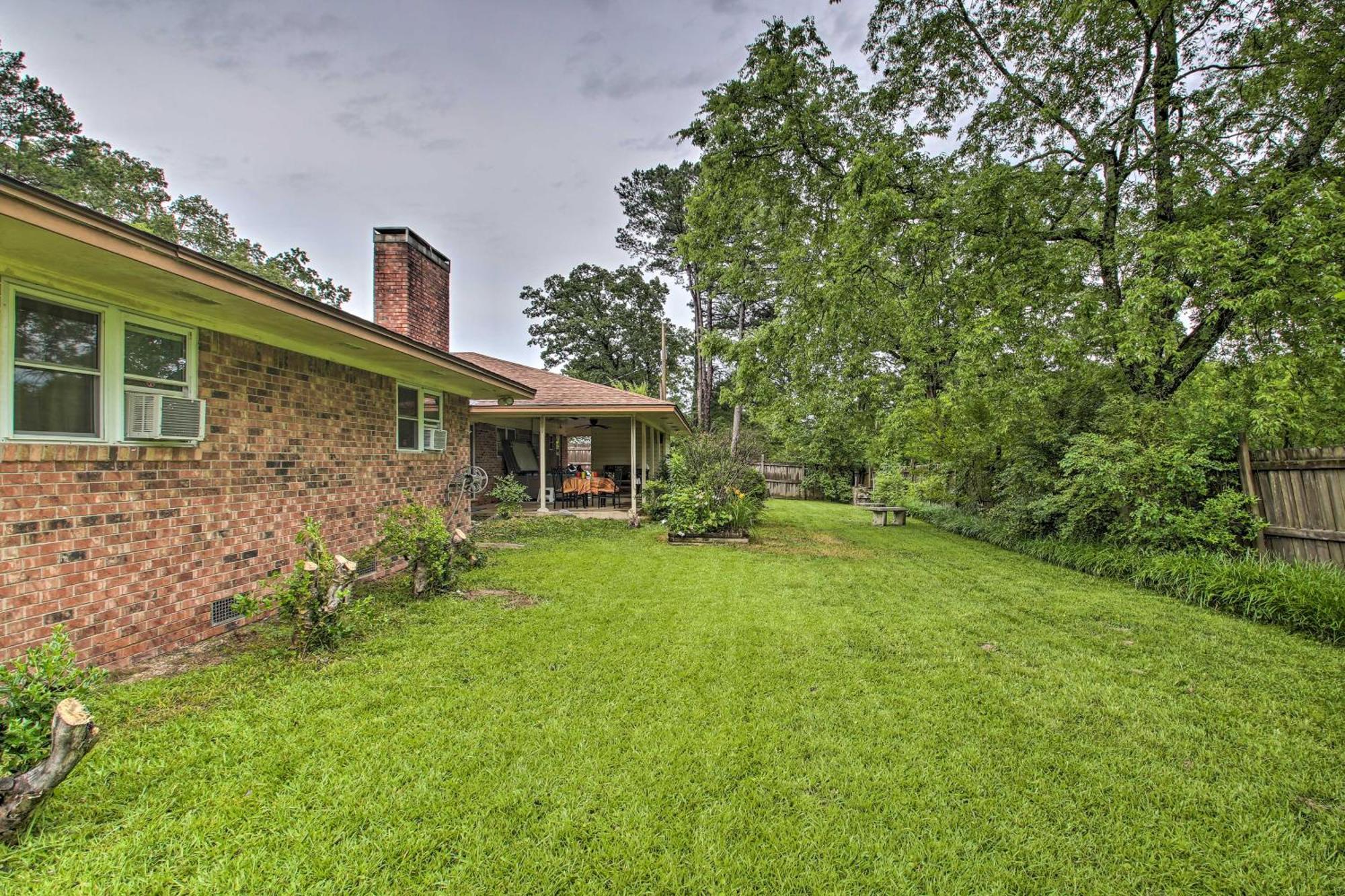 Hot Springs Home With Covered Patio About 3 Mi To Town! Exterior foto